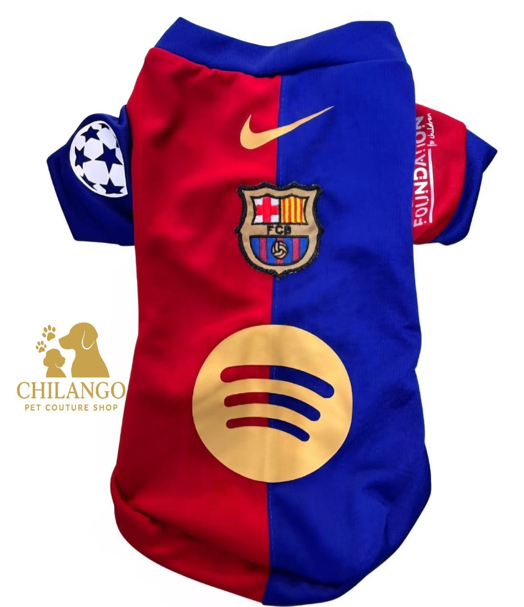 Camisa Barcelona