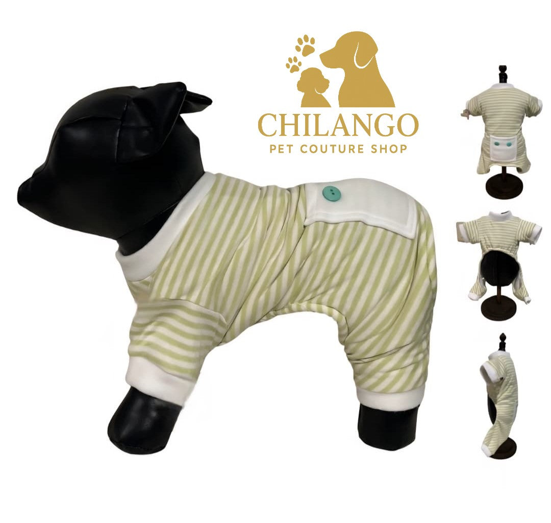 Mameluco Rayado 1 - 7