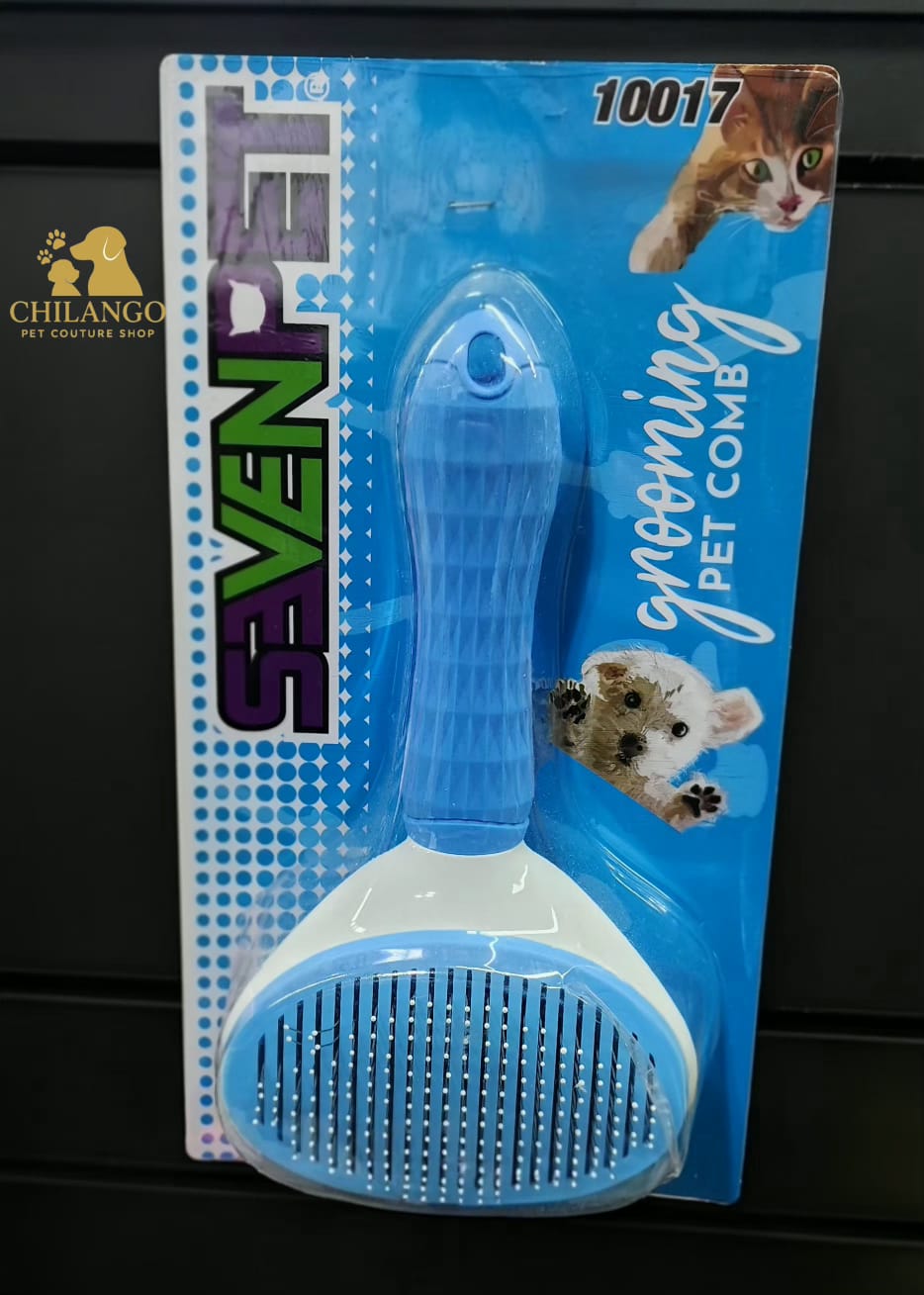 Cepillo Grooming SevenPet – Cuida el pelaje de tu mascota como un profesional